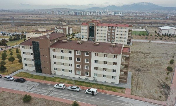 Sahabiye Kyk Erkek Öğrenci Yurdu - Kayseri KYK öğrenci yurdu dış görünüşü