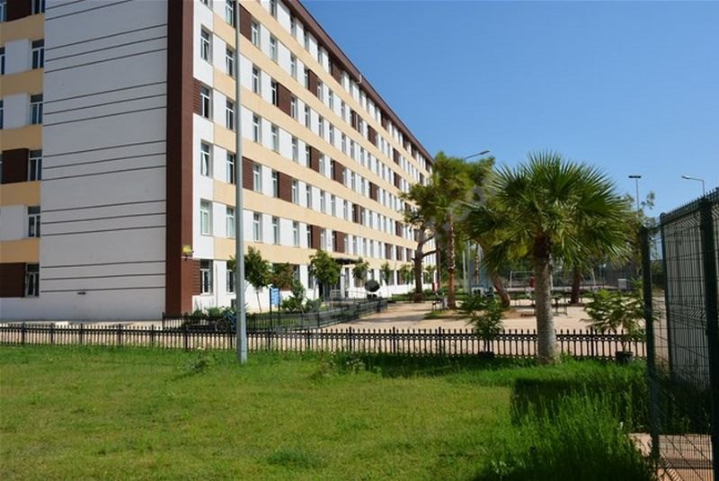 Şehzade Korkut Kyk Erkek Öğrenci Yurdu - Antalya KYK öğrenci yurdu dış görünüşü