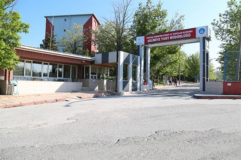 Selimiye Kyk Kız Öğrenci Yurdu - Edirne KYK öğrenci yurdu dış görünüşü