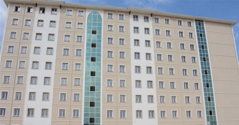 Şeyh Şaban I Veli Kyk Erkek Öğrenci Yurdu. - Kastamonu KYK öğrenci yurdu dış görünüşü