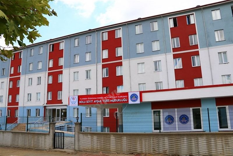 Seyit Avşar Kyk Erkek Öğrenci Yurdu - Bolu KYK öğrenci yurdu dış görünüşü