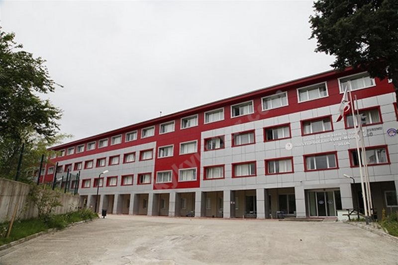 Seyyid Vakkas Kyk Erkek Öğrenci Yurdu - Giresun KYK öğrenci yurdu dış görünüşü