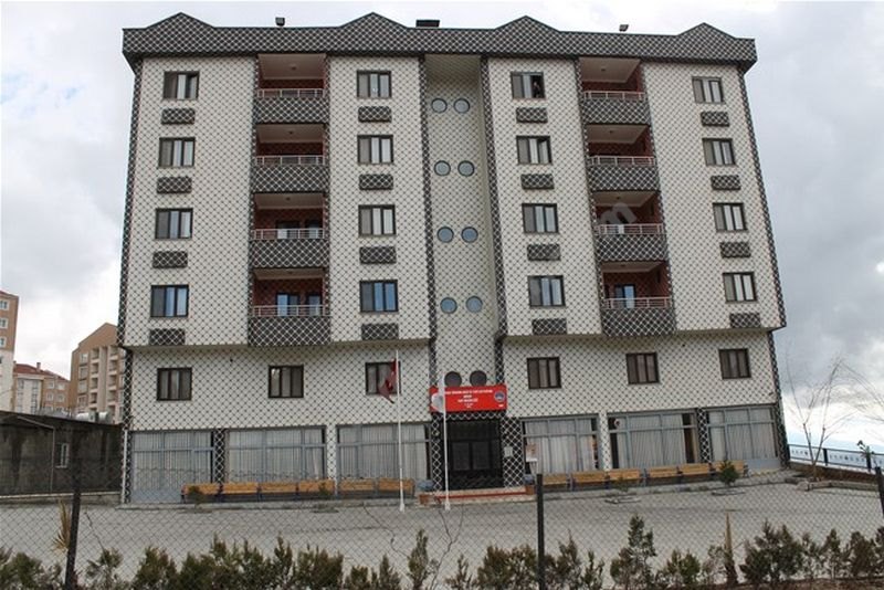 Şırnak Kyk Erkek Öğrenci Yurdu - Şırnak KYK öğrenci yurdu dış görünüşü