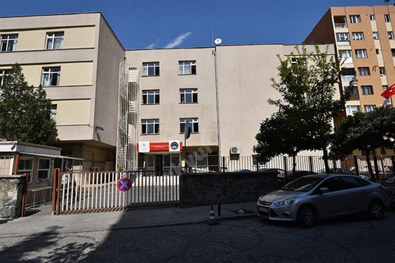 Şişli Kyk Erkek Öğrenci Yurdu - İstanbul KYK öğrenci yurdu dış görünüşü