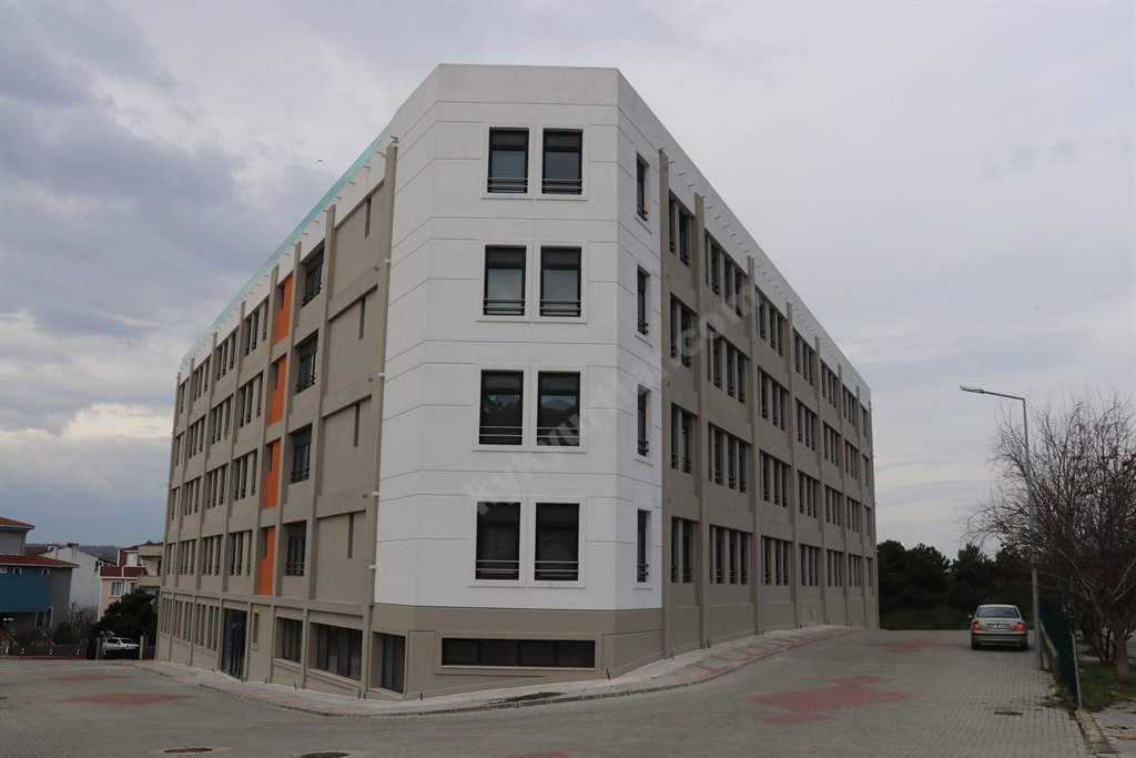 Süleymanpaşa Kyk Kız Öğrenci Yurdu - Tekirdağ KYK öğrenci yurdu dış görünüşü