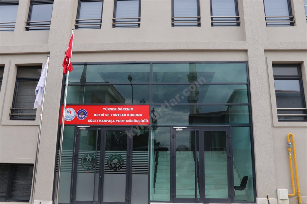 Süleymanpaşa Kyk Kız Öğrenci Yurdu Görseli