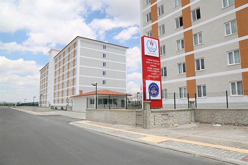 Sultan II. Kılıçarslan Kyk Kız Öğrenci Yurdu - Niğde KYK öğrenci yurdu dış görünüşü