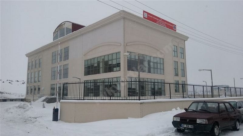 Sultan Veled Kyk Kız Ve Erkek Öğrenci Yurdu - Konya KYK öğrenci yurdu dış görünüşü