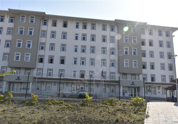 Sungurlu Kyk Kız Ve Erkek Öğrenci Yurdu - Çorum KYK öğrenci yurdu dış görünüşü