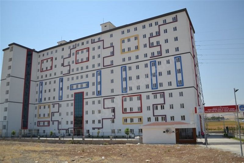 Süveybe Ana Kyk Kız Öğrenci Yurdu - Batman KYK öğrenci yurdu dış görünüşü