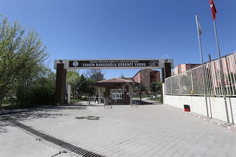 Tahsin Banguoğlu Kyk Erkek Öğrenci Yurdu Görseli