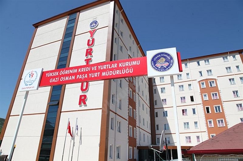 Tokat Gaziosmanpaşa Kyk Erkek Öğrenci Yurdu Görseli
