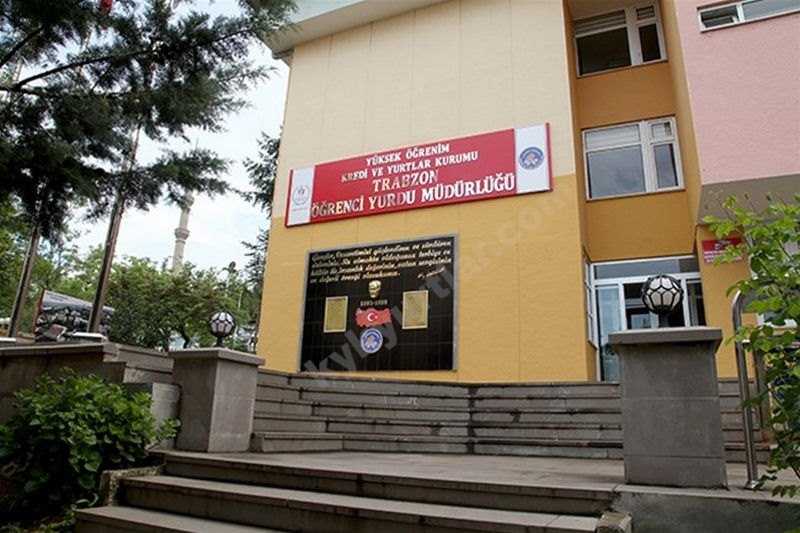 Trabzon Kyk Erkek Öğrenci Yurdu Görseli