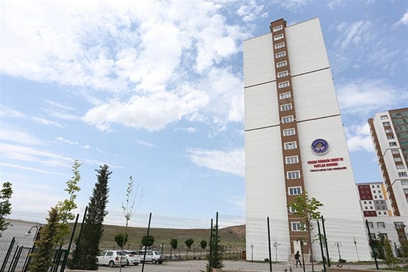 Türkan Hatun Kyk Erkek Öğrenci Yurdu - Kırıkkale KYK öğrenci yurdu dış görünüşü