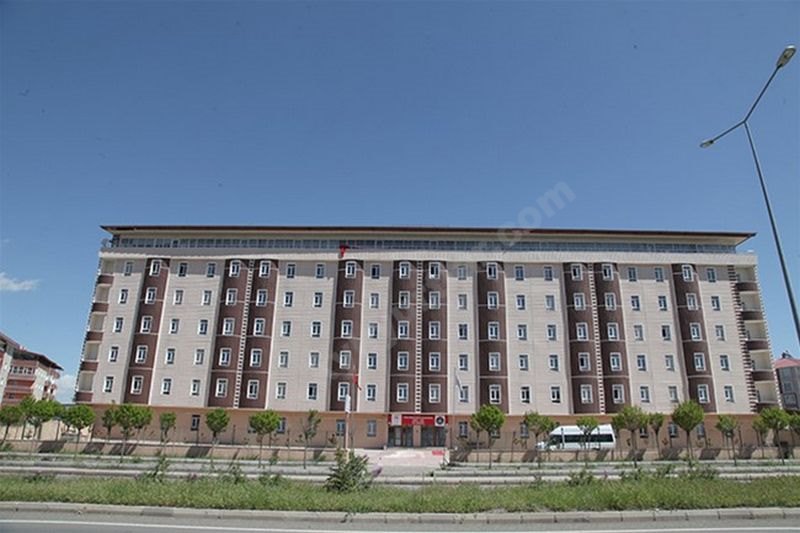 Ümmü Eyüp Kyk Erkek Öğrenci Yurdu - Ağrı KYK öğrenci yurdu dış görünüşü