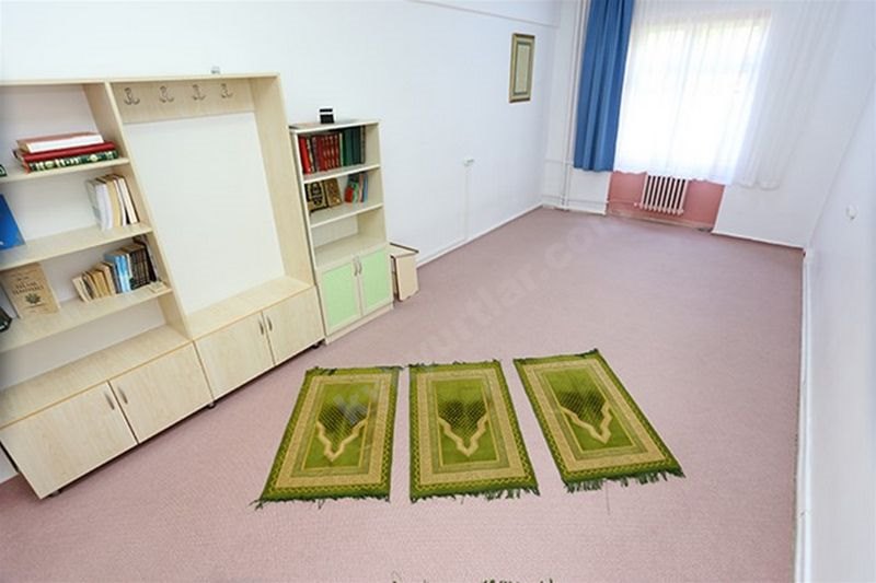 Uşak Kyk Kız Öğrenci Yurdu Görseli