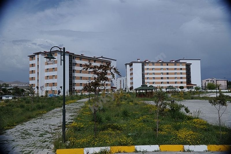 Van Kyk Kız Öğrenci Yurdu - Van KYK öğrenci yurdu dış görünüşü