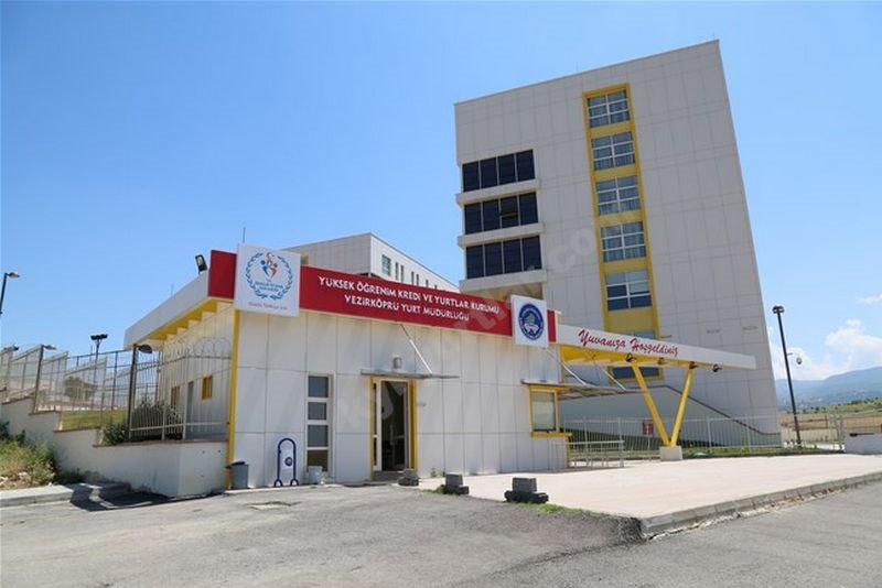 Vezirköprü Kyk Kız Ve Erkek Öğrenci Yurdu Görseli