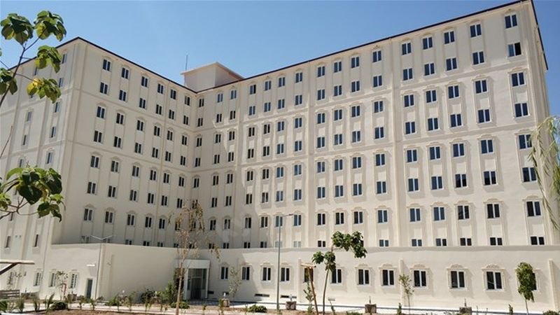 Yediyaman Kyk Erkek Öğrenci Yurdu - Adıyaman KYK öğrenci yurdu dış görünüşü