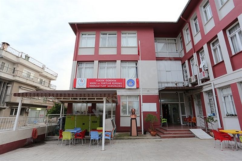 Yenipazar Kyk Kız Ve Erkek Öğrenci Yurdu - Aydın KYK öğrenci yurdu dış görünüşü